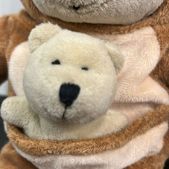 STARBUCKS KANGAROO Bear & Baby JOEY 2019.  11” Approx. POUCH. Australia - Picture 3 of 11